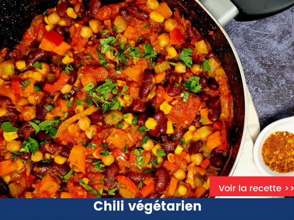 Chili végétarien